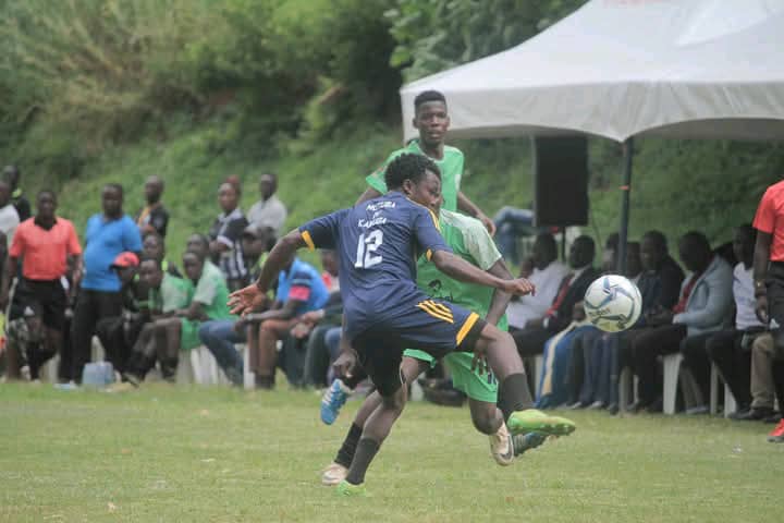 Owek Sserwanga officially launches the 2025 edition of the Ggombolola Cup