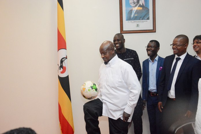 President Museveni signs National Sports Bill into Law