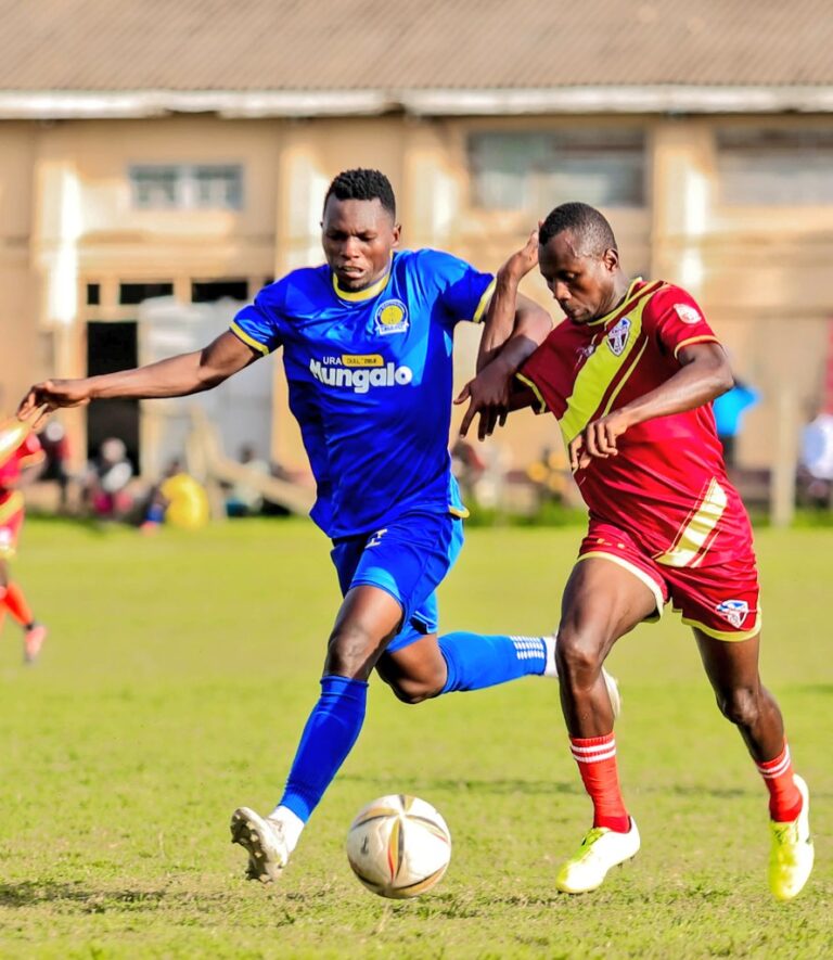 Maroons to miss Darius Ojok against URA at Nakivubo