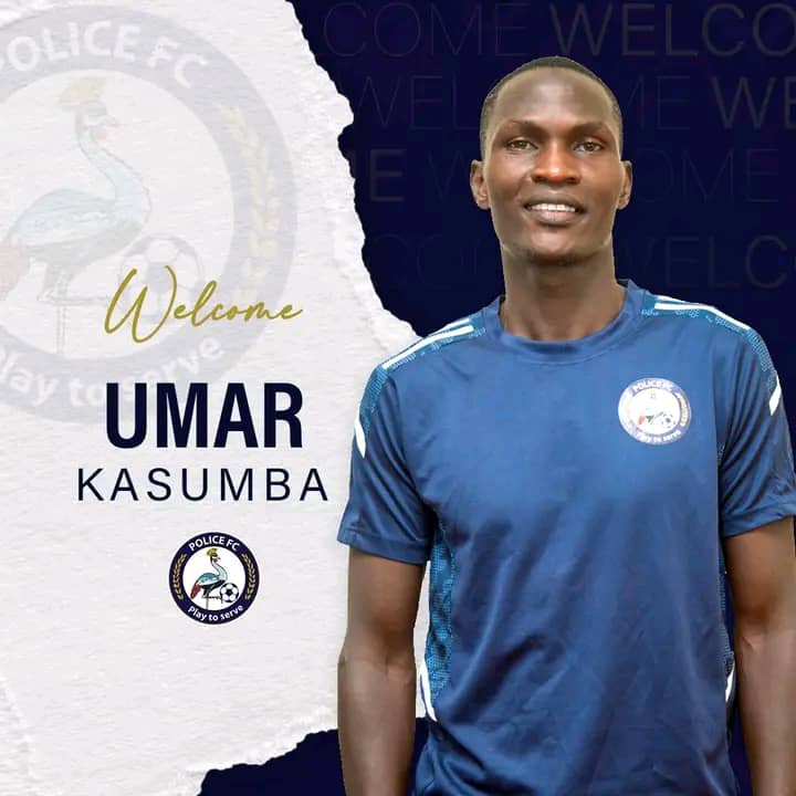 Umar kasumba returns to Police FC