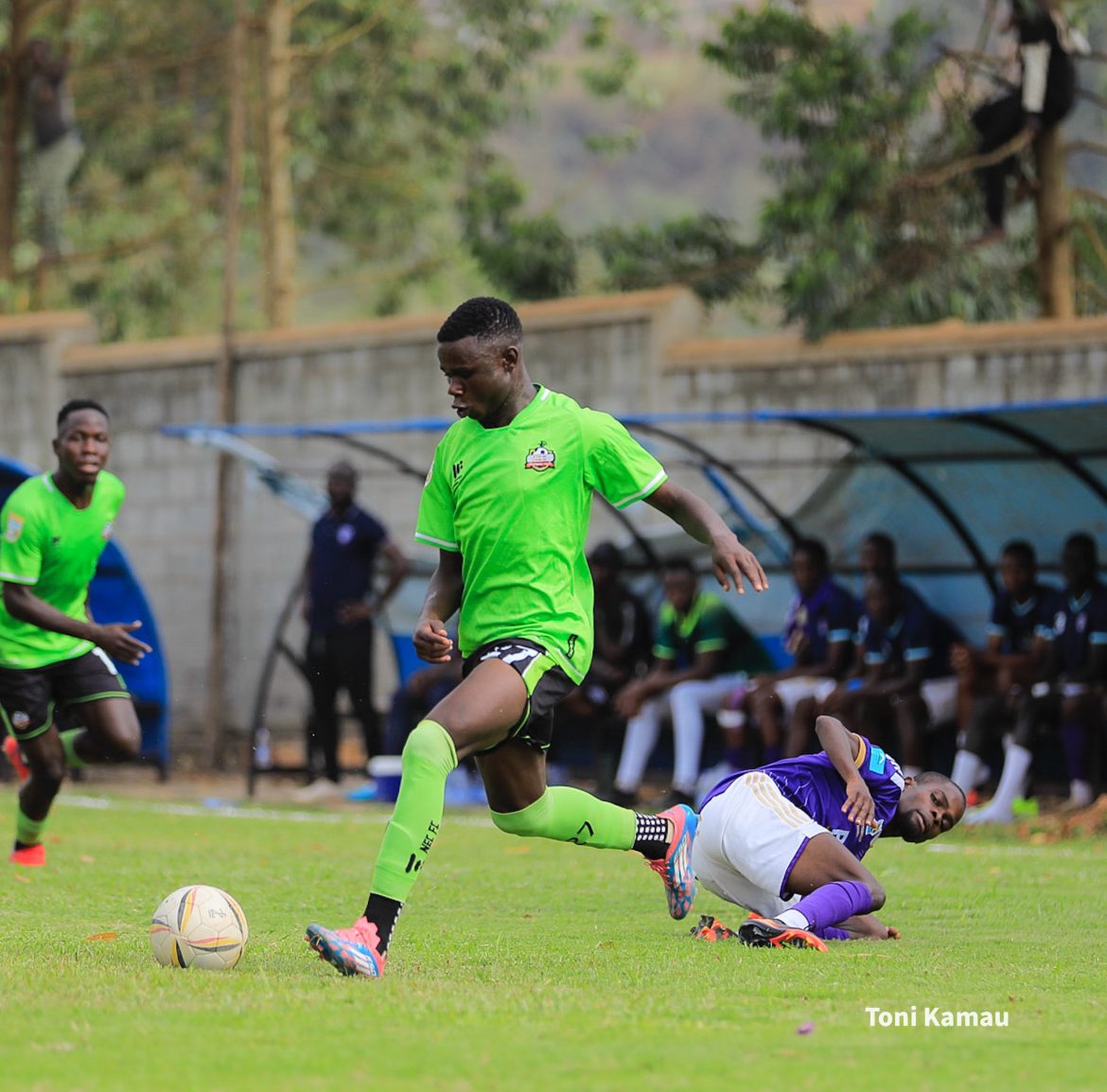 Wakiso Giants dents NEC’s title hopes