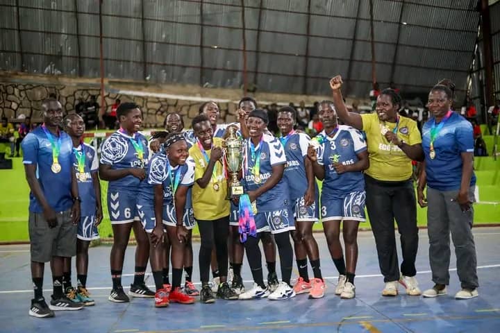 Police and UPDF Crowned the Winners of 2025 Handball Champions league
