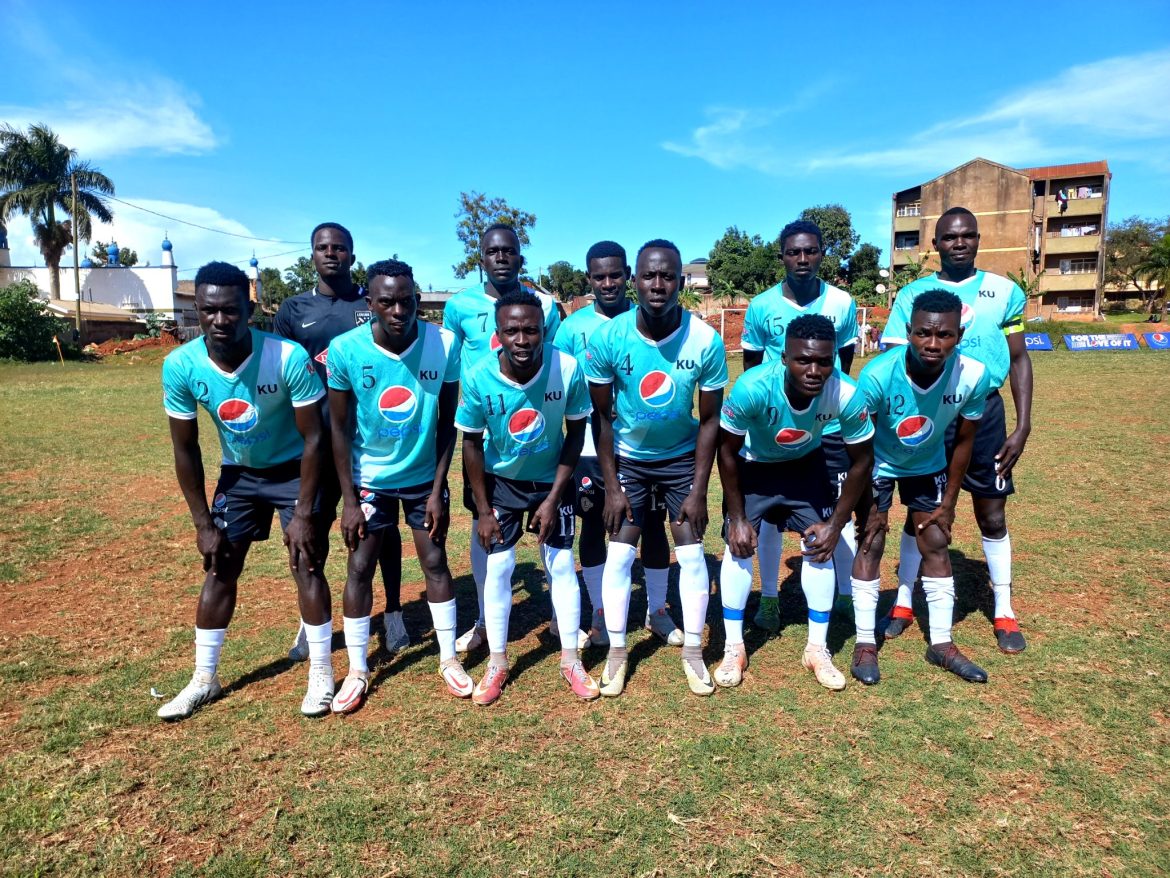KIU and KU face off in a group decider of University Football League