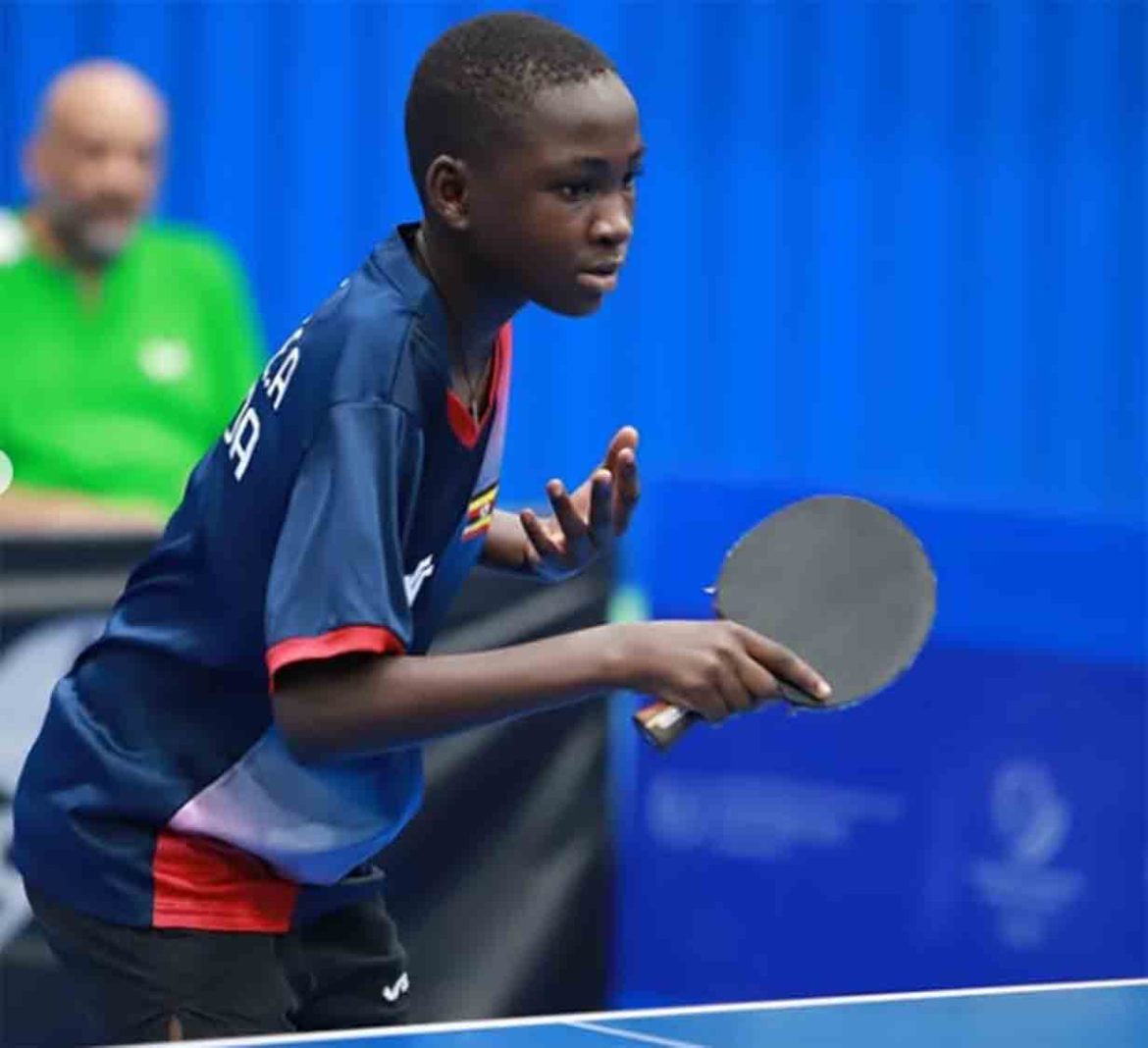 Sebatindira, Nakawala Lead Uganda Squad After Intense Table Tennis Trials