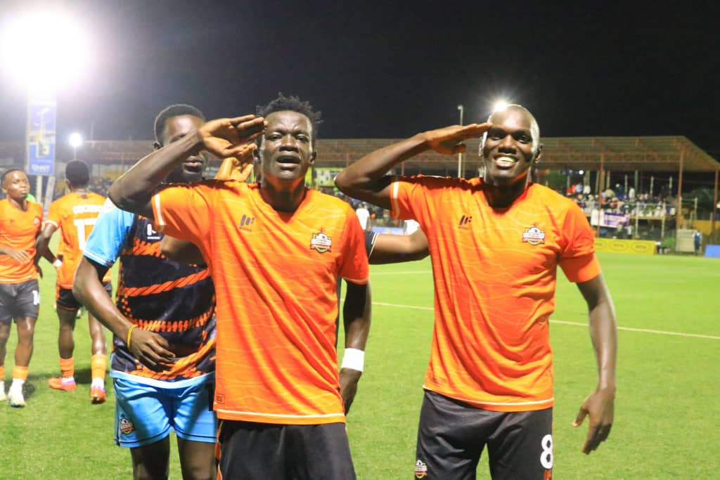 NEC FC beat Kitara in a hard fought victory to maintain UPL title chase