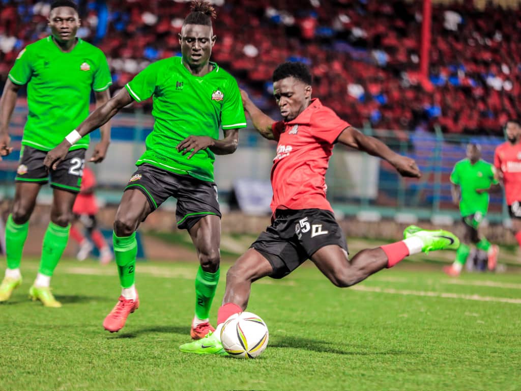 Vipers ease past NEC at Kitende to make title hopes clear