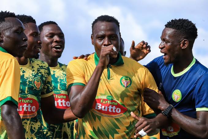 BUL FC’s Walter Ochora slapped with 10 match ban for pushing referee