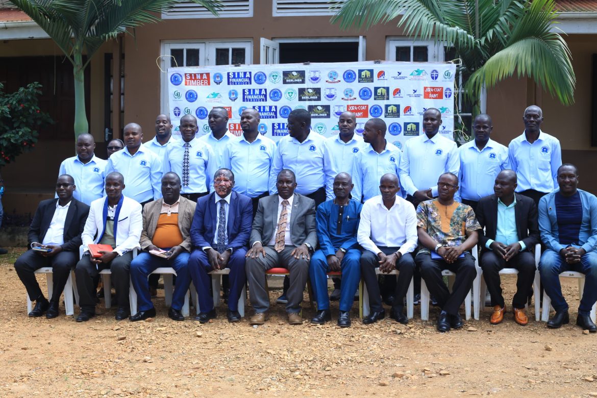 Busiro Ssaza unveils coaching staff, management staff prior to 2025 Buganda Masaza football championship