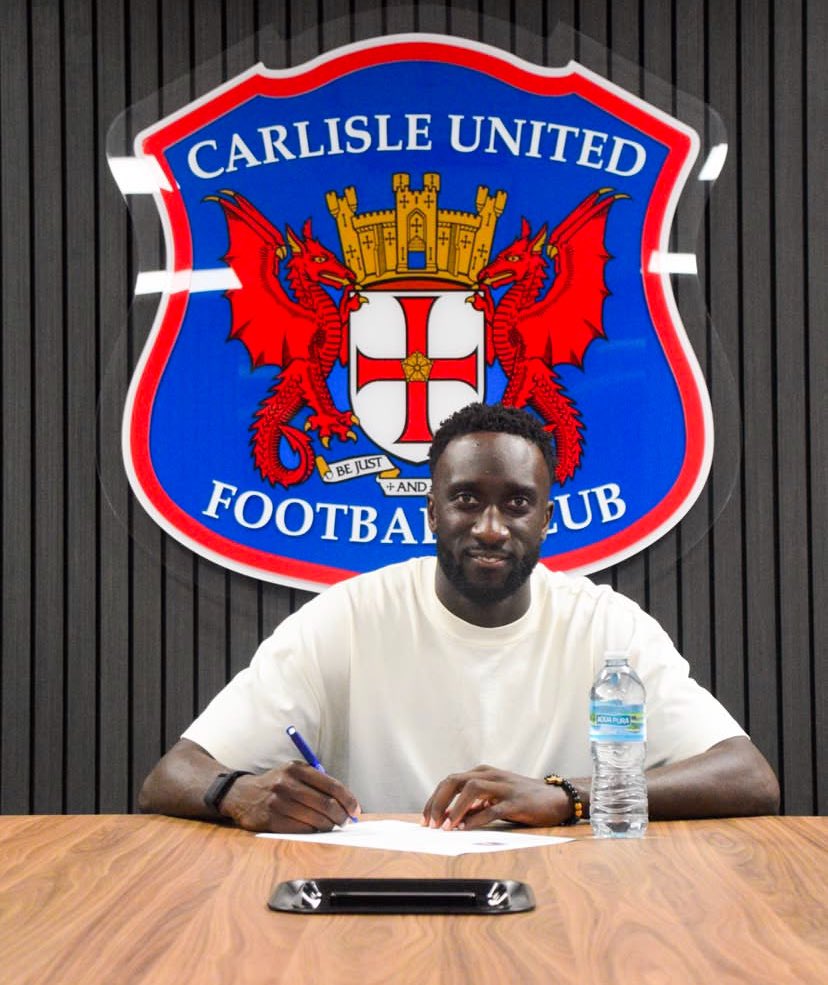 Uganda Cranes defender Mugabi joins Carlisle United FC