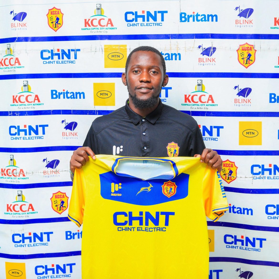 KCCA FC renews Lutalo contract for Two-Years