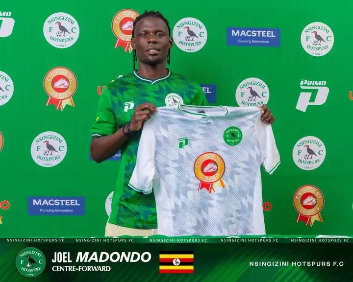 Nsingizini Hotspurs bolster attack with Ugandan striker Joel Madondo
