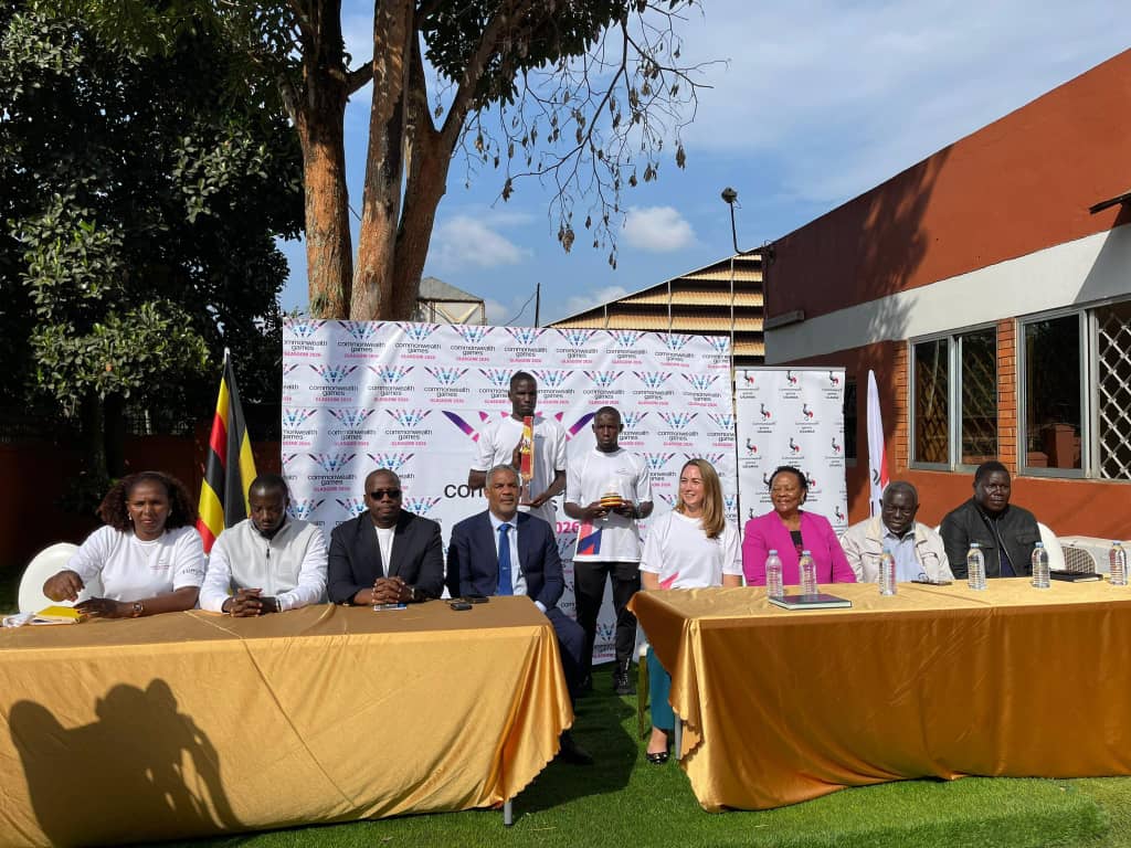 Uganda Olympic Committee unveils Ugandan-Made King’s Baton Relay ahead of 2026 Glasgow Commonwealth Games