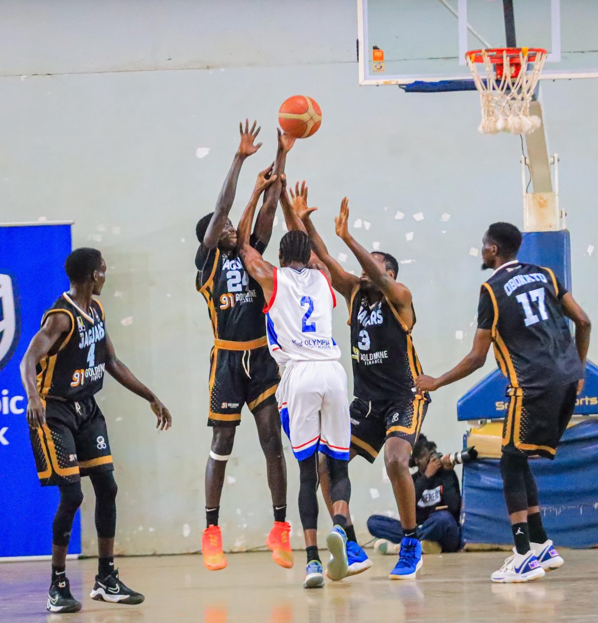 JT Jaguars edge Kampala Rockets in thrilling One-Point win at Lugogo