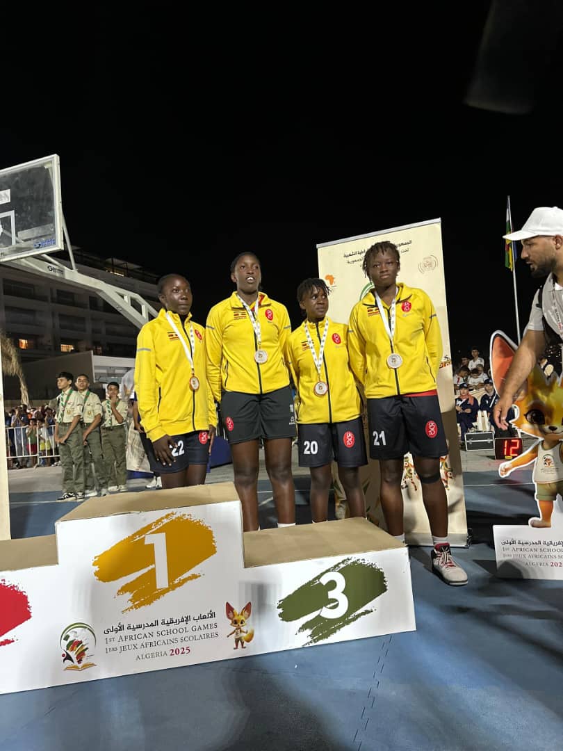 Uganda Makes Mark at Inaugural ANOCA School Games in Algeria