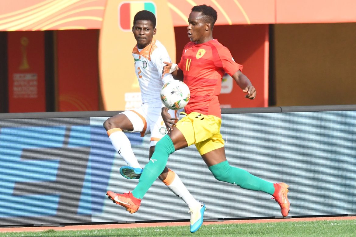 Bangoura Strike sends Guinea past Niger at Namboole