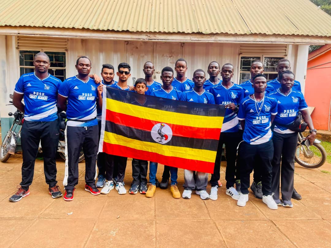 PUSH Cricket Academy Ready for Historic International Debut