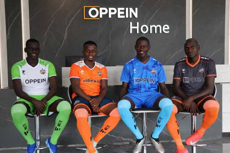 NEC FC Unveils OPPEIN as the official Shirt Sponsor in Deal Worth UGX 0.2B in First Year