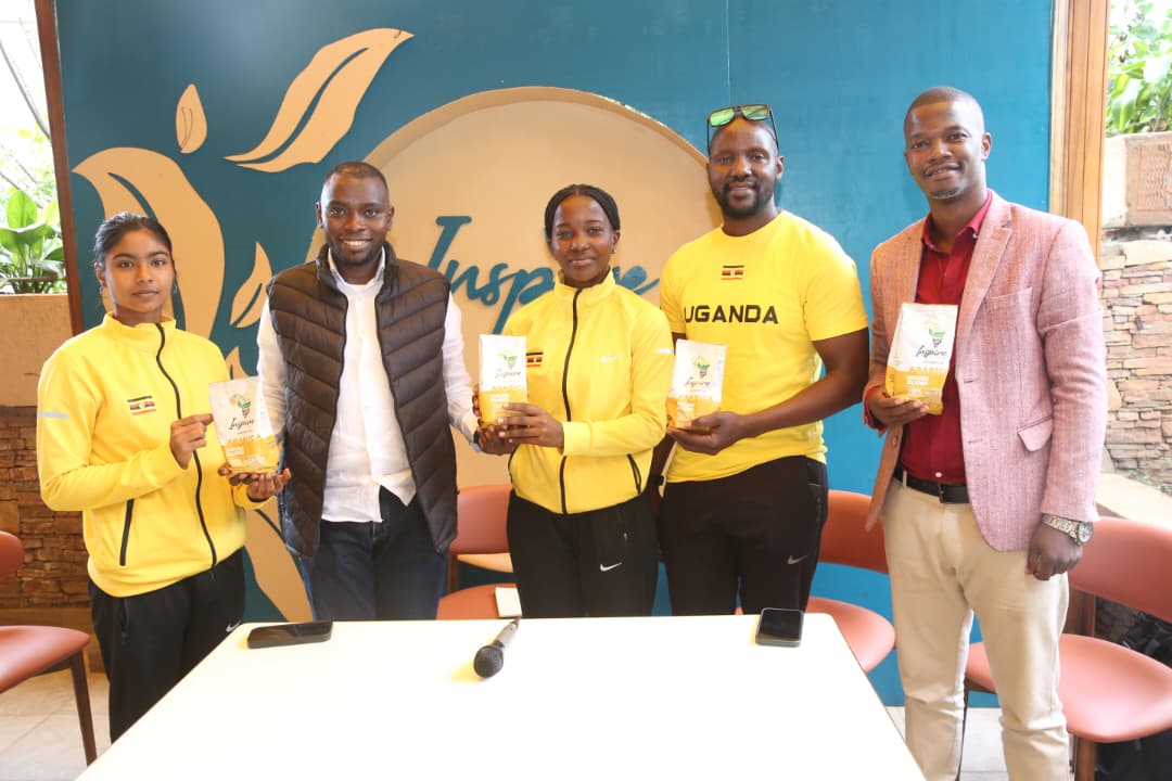 Inspire Africa Coffee Supports Uganda Badminton National Team with 10 Million Shillings