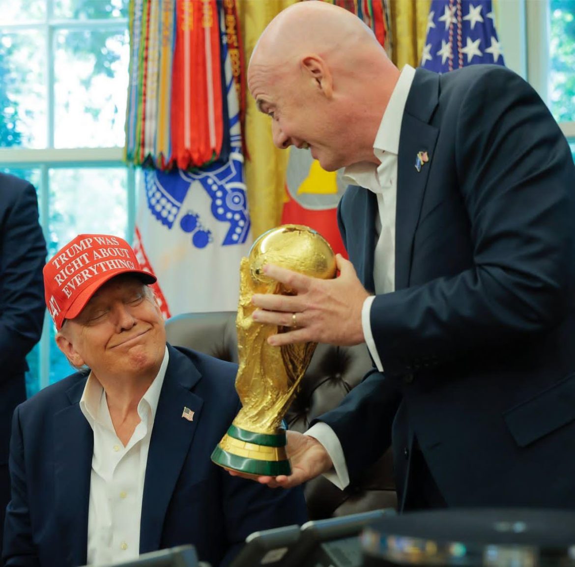 Final Draw for the FIFA World Cup 26™ to take place in Washington DC on 5 December
