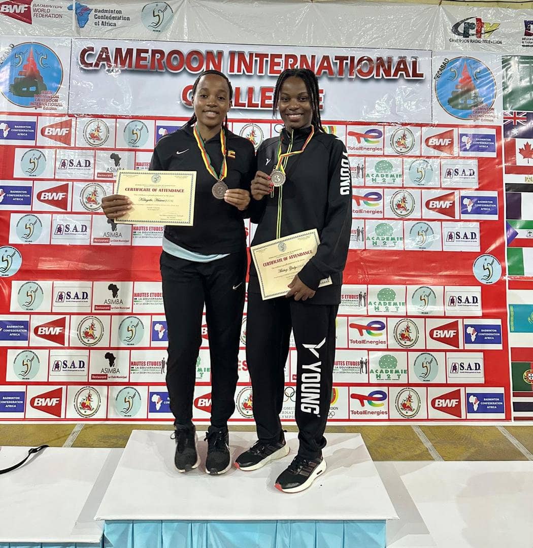 Ugandan Badminton Duo Wins Bronze at Cameroon International Challenge