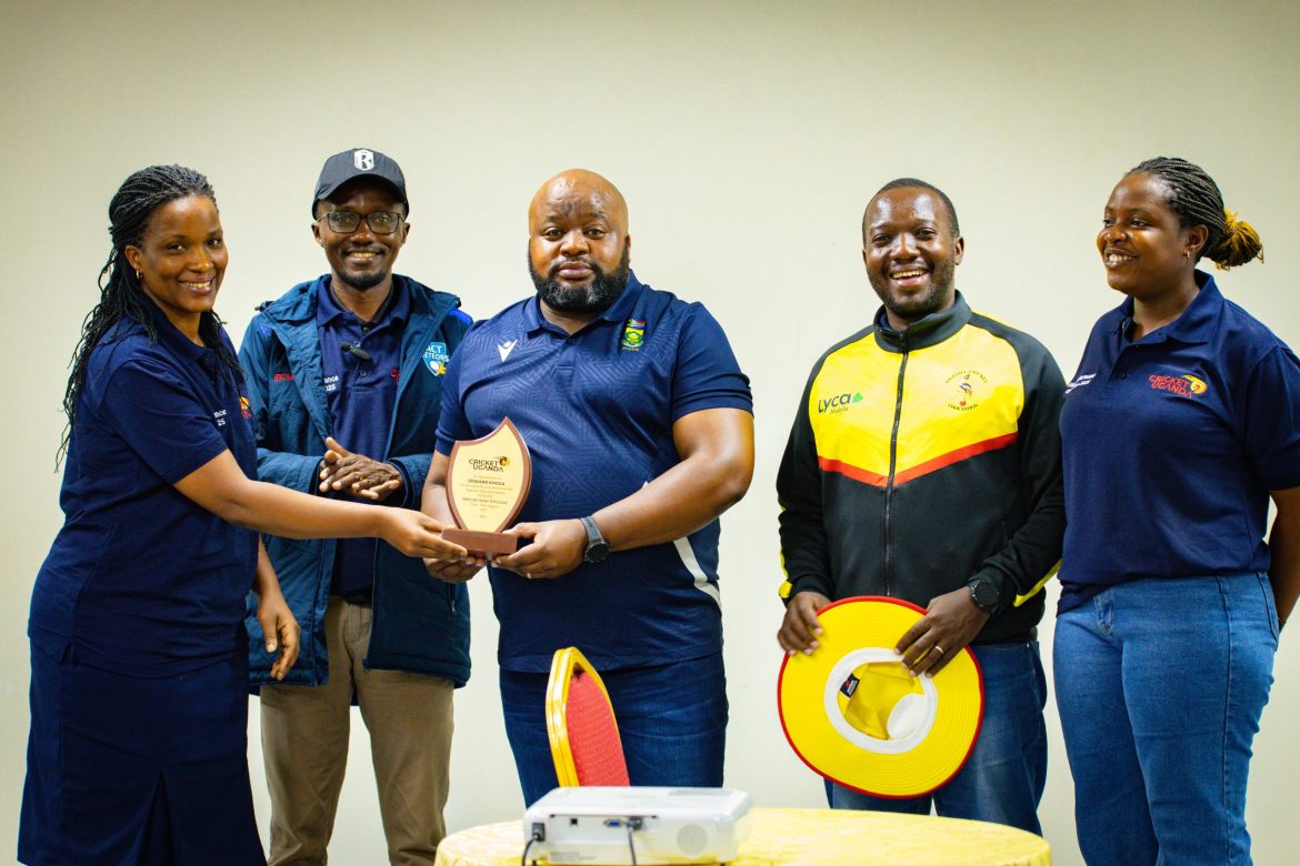 Uganda Cricket Association Hosts Successful High-Performance Workshop