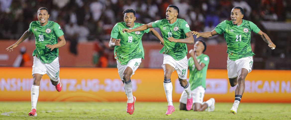 Madagascar show nerves of steel to end Kenya’s debut CHAN journey