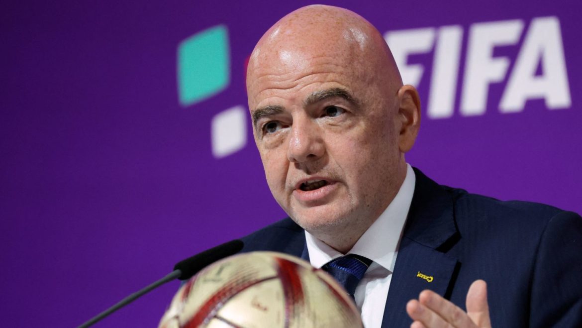 FIFA President condemns racist abuse of Antoine Semenyo at Anfield