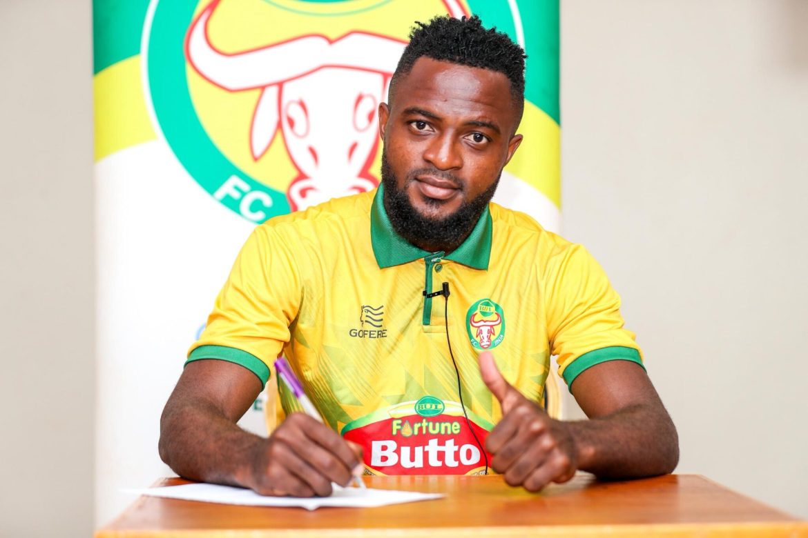 BUL FC has acquired Kelvin Tah Barni’s signiture