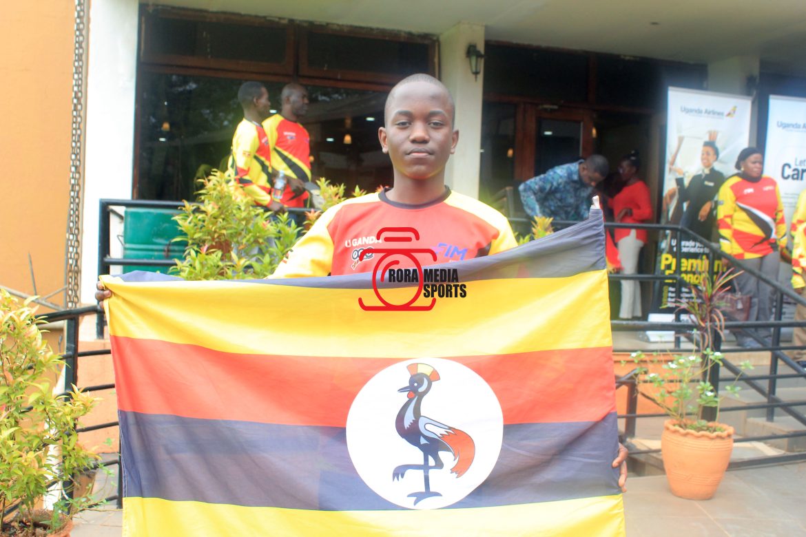 Gift Ssebuguzi leads Uganda’s quest for African Motocross title