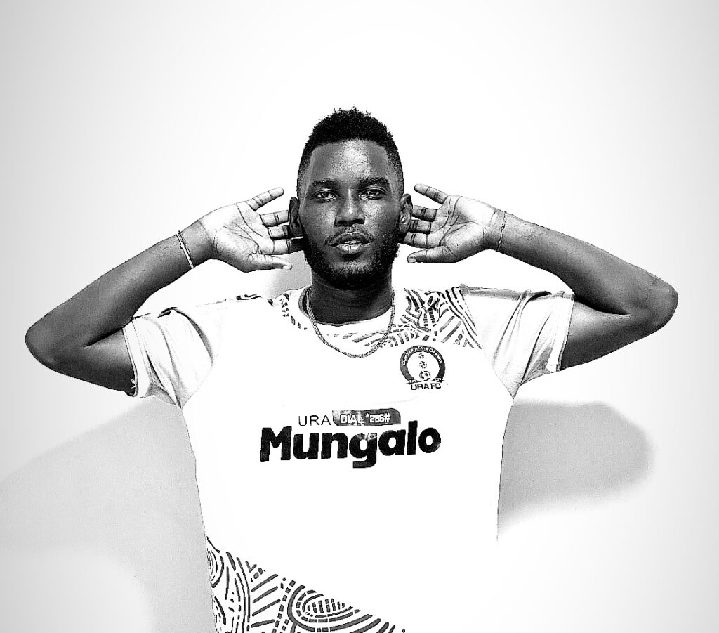 URA FC land prolific striker Nelson Senkatuka