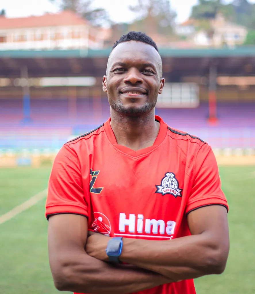 Taddeo Lwanga Returns to Vipers as a Leader Ready to Inspire