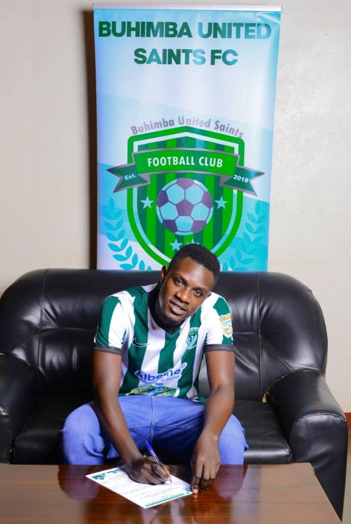 Buhimba United Saints secure homecoming signing of defender Dudu Ramadhan