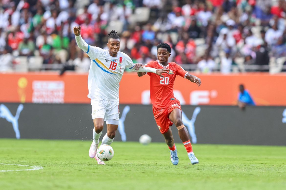 Odhiambo’s late first-half strike lifts Kenya past DRC in CHAN 2024 opener