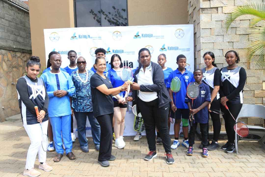 Inaugural Uganda badminton Kabojja International School tournament Shuttles-Off with  120 youngstars ready to Shine