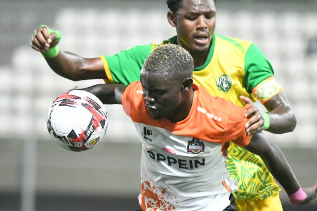 NEC FC Face Tough Task in Nairobi Without Key Striker Rwothomio
