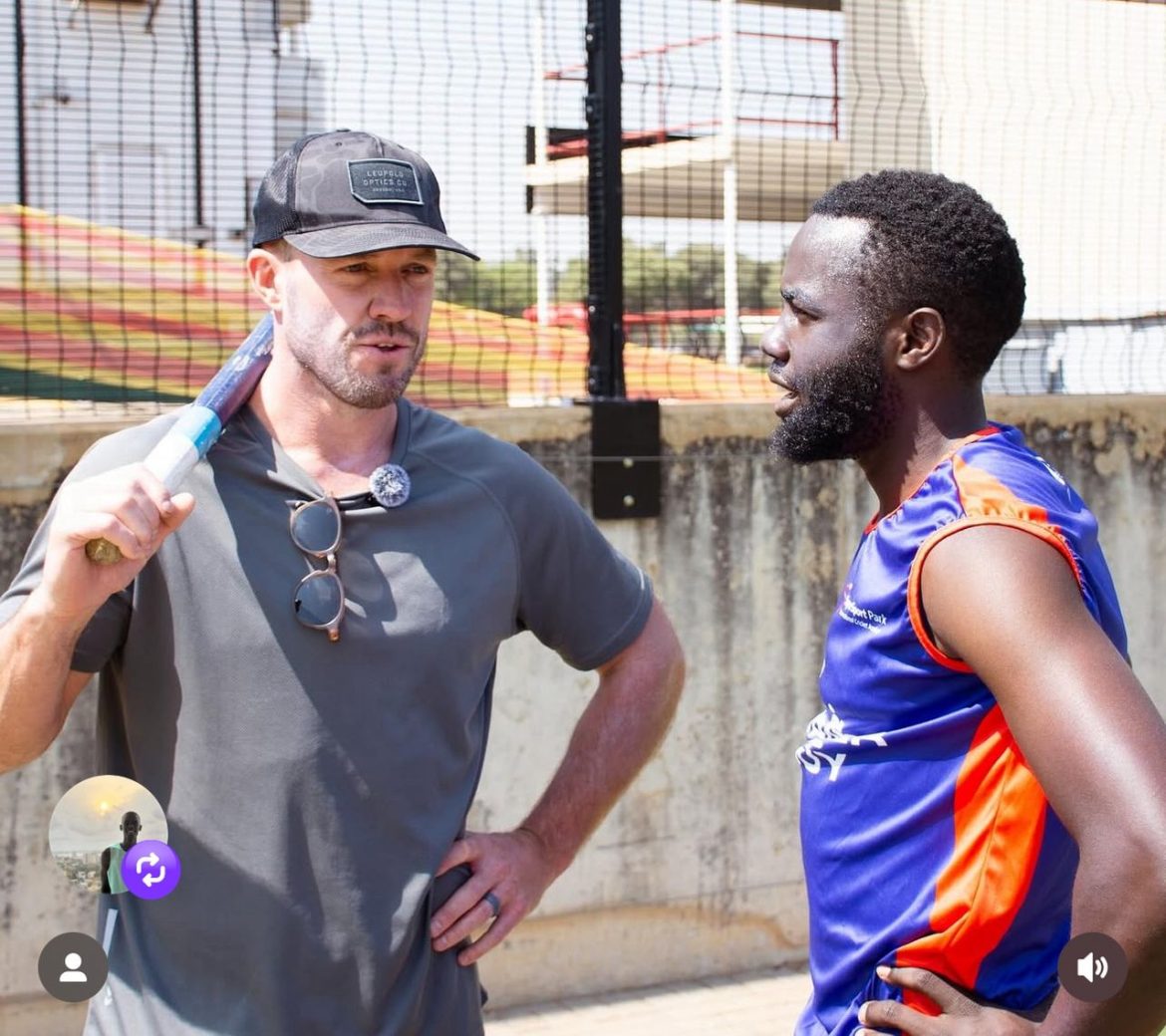 Lutaaya Makes Waves At SuperSport Park International Cricket Academy in South Africa