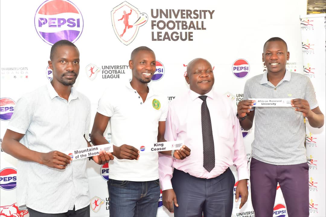 Kickoff date for the 13th Edition Pepsi University Football League revealed as group stage draw held