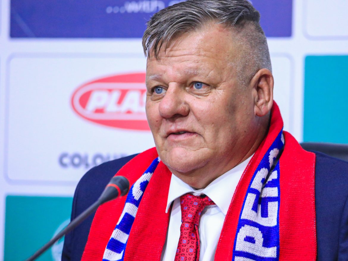 Minnaert Demands Response as Vipers Chase Leaders in Najjembe Test