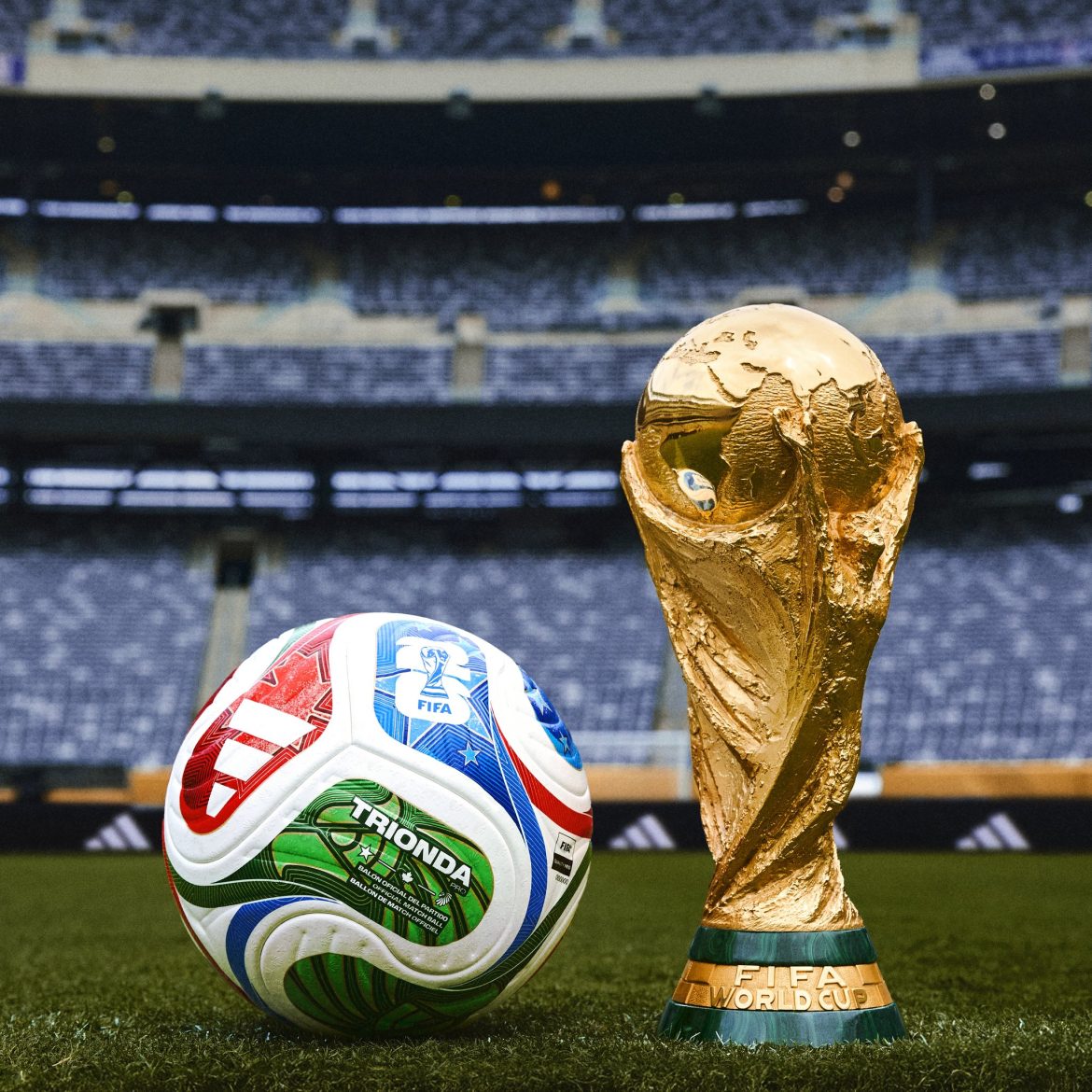 FIFA celebrates launch of Official Match Ball of FIFA World Cup 26™: TRIONDA