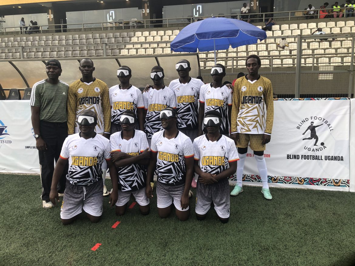 Uganda Edge Zimbabwe to Reach Africa Zone 2 Blind Football Final