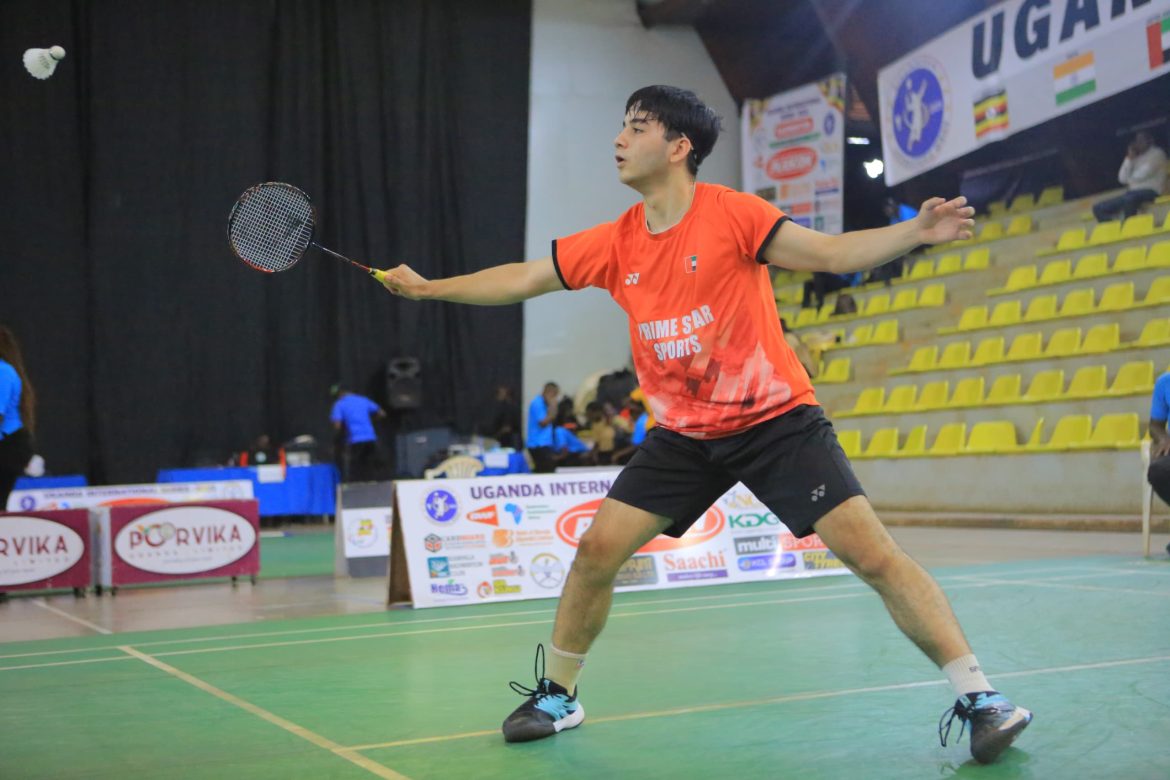 The 2025 Uganda International Series badminton tournament Served off with 14 Nations In Action