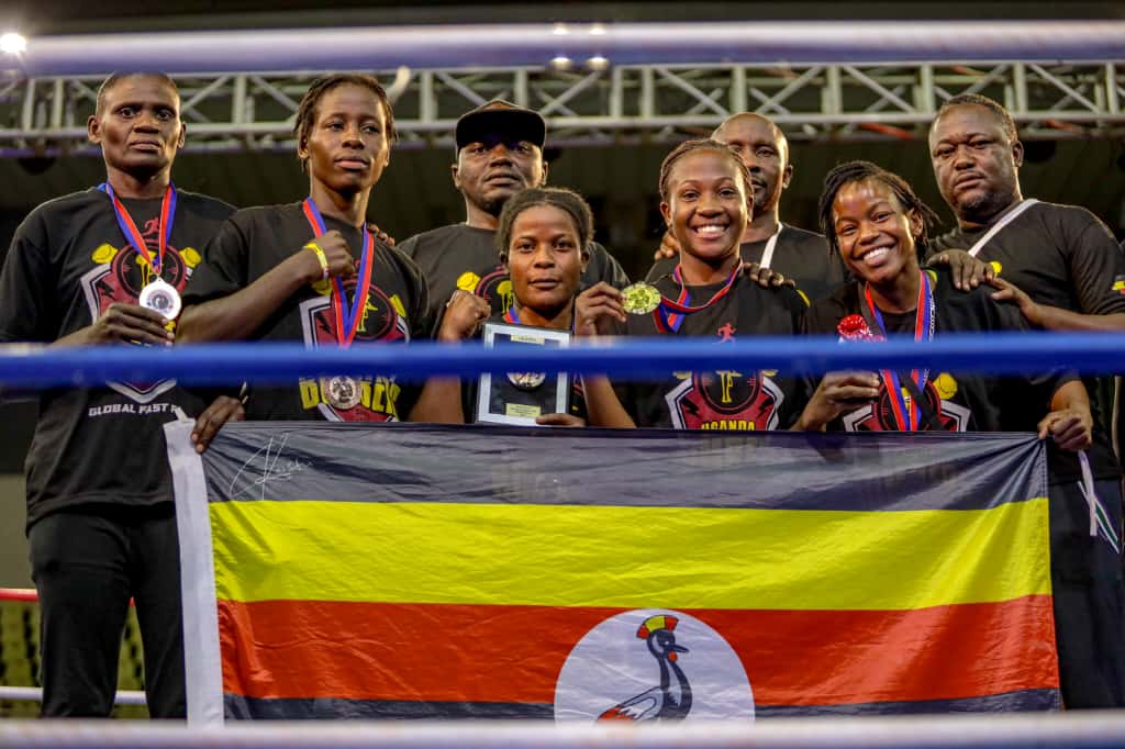 Bombers shine at the Africa Zone 3 Boxing Championships in Nairobi