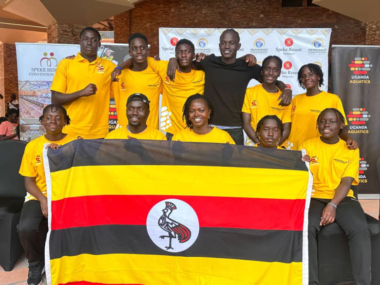 Uganda Makes Waves Again: Dominant Display Seals Third Straight Africa Aquatics Zone 3 Crown
