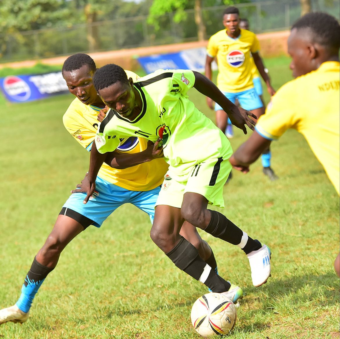 IUIU Show Fighting Spirit to Deny Ndejje in Luwero Thriller