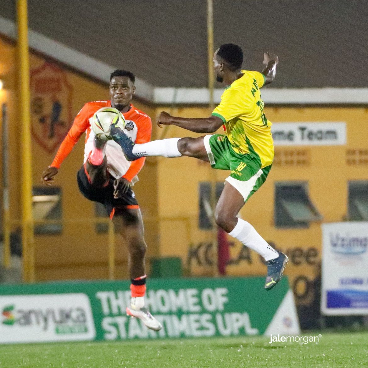 Kaddu Begins NEC Reign with Draw Against BUL