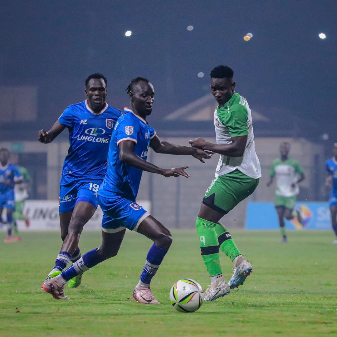SC Villa Hold Off NEC to Seal 2-1 Victory at Kadiba