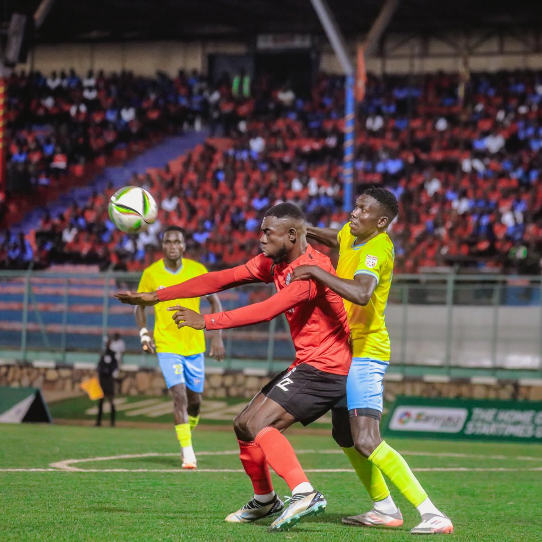 Vipers Survive Maroons Surge to Seal 2–1 Victory Under Kitende Lights