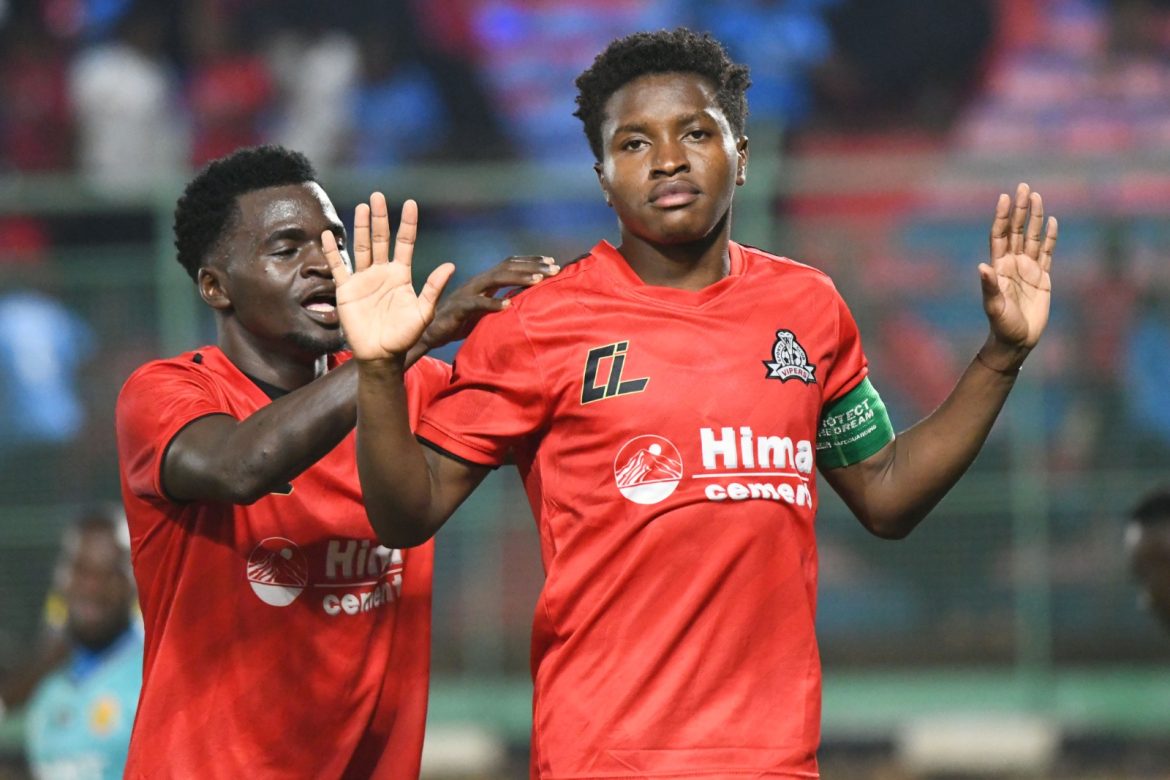 Okello Strike Hands Vipers Narrow Win Over KCCA in Kitende Clash