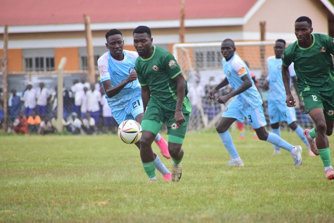 UPDF Edge Calvary in Tight Contest