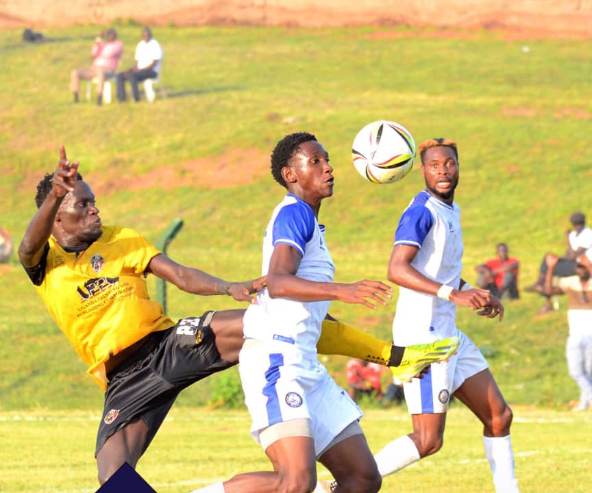 Police Go Top After Beating UPPC